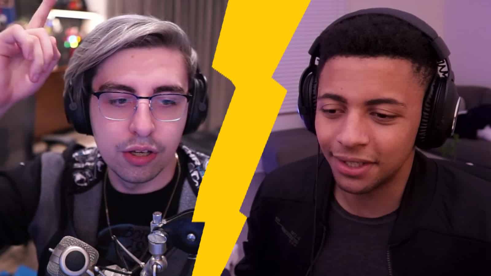 Myth hilariously challenges shroud to boxing match after Valorant trash talk