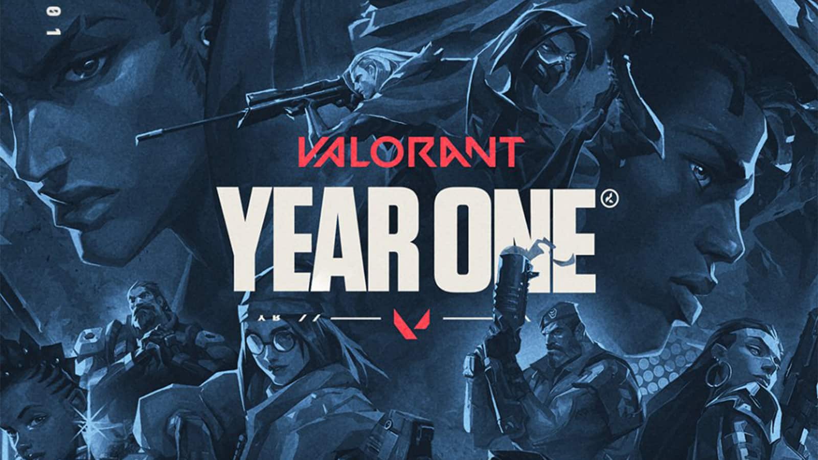 Share your One Year Anniversary stats! I'd love to see. : r/VALORANT