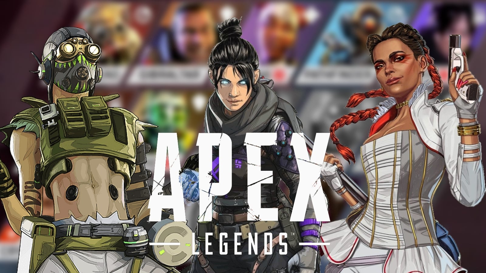 Apex Legendsのピックレート