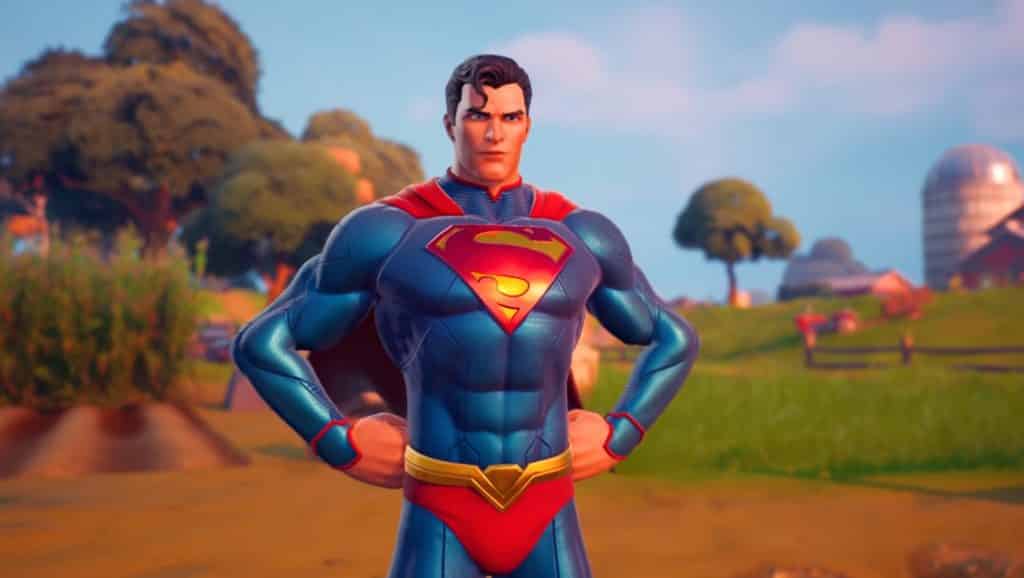 Superman skin in fortnite