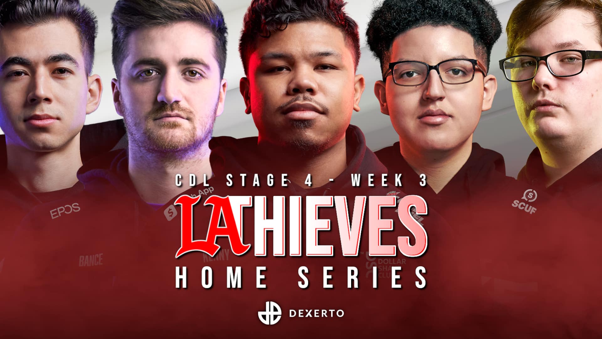 Scuf Impact Los Angeles Thieves