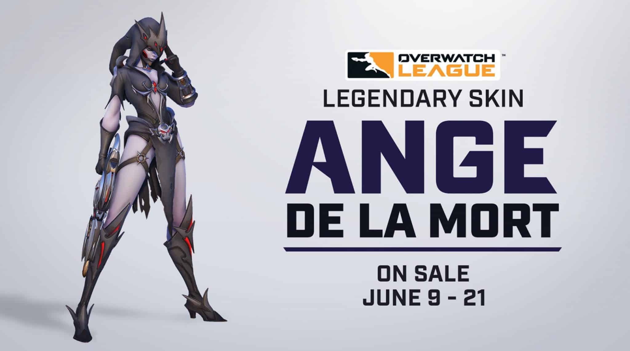 Ange de la mort widowmaker