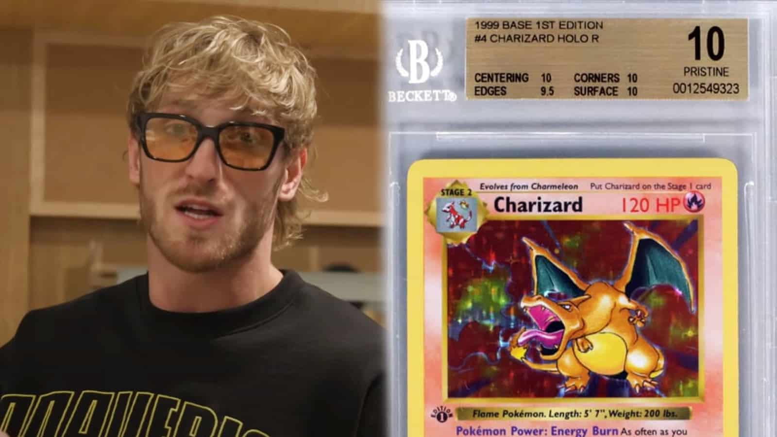 Why Logan Paul Owning The Most Expensive Pokémon Card Is Bad For Fans