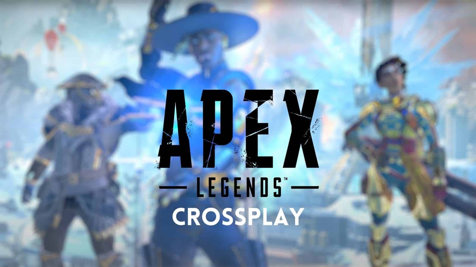 Apex Legends χαρακτήρες Bloodhound, Seer και Rampart