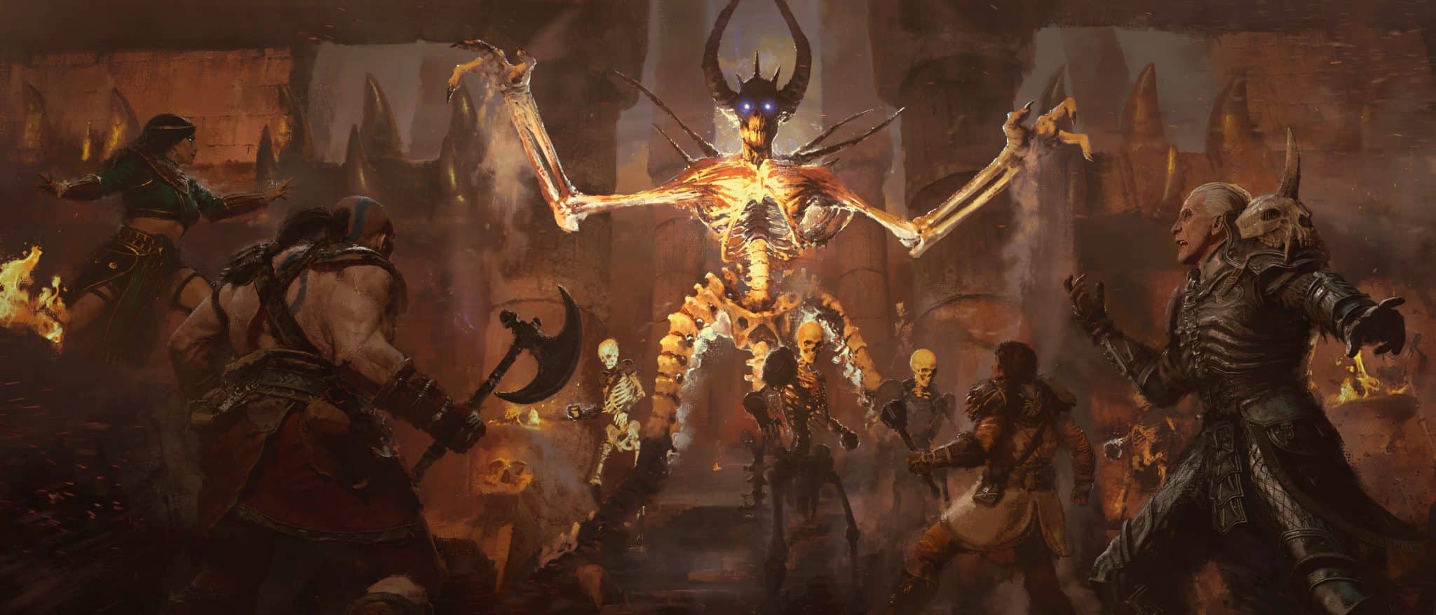 Diablo 2 hồi sinh Mephisto