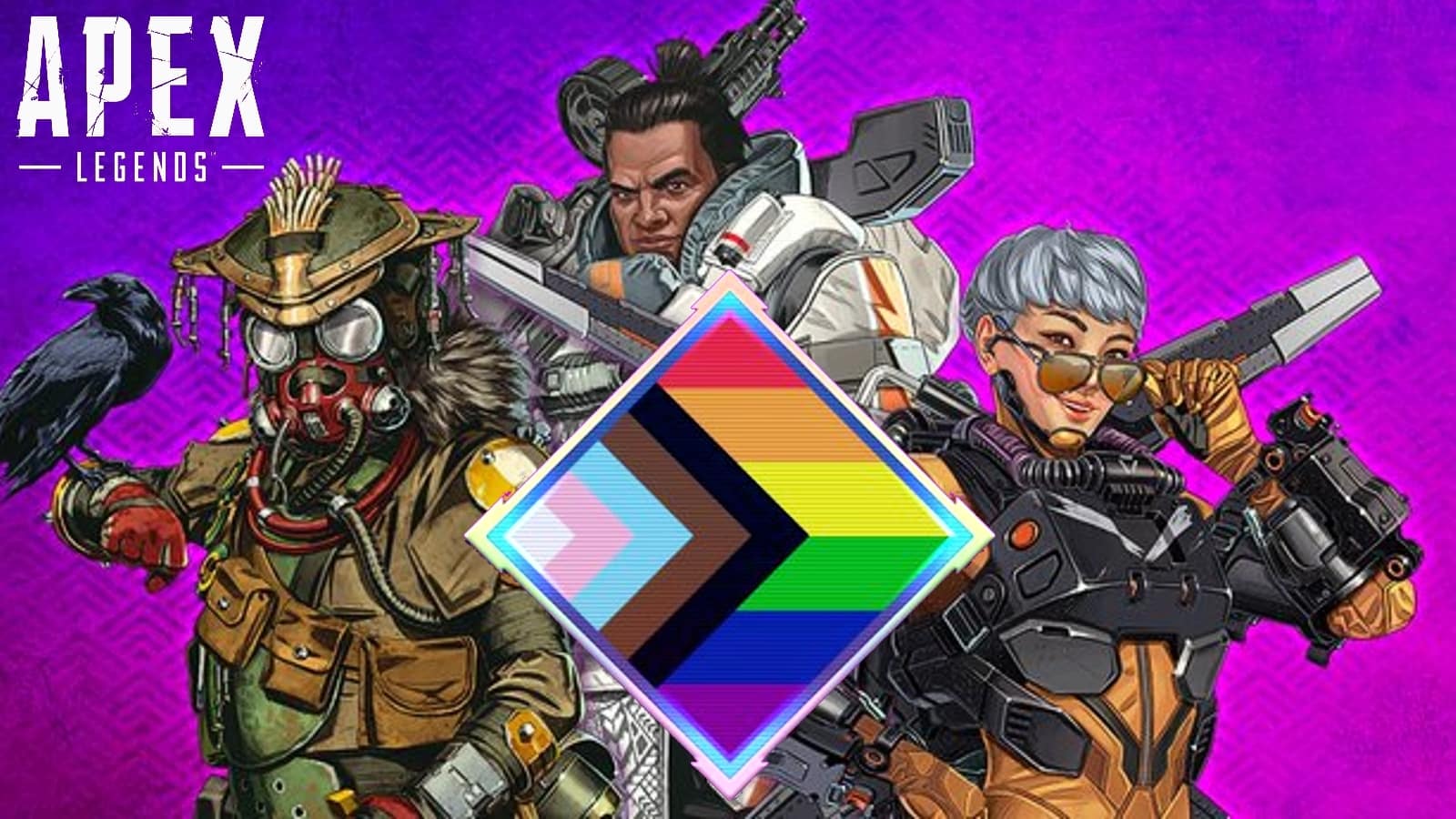 Apex Legends  Desenvolvedora rebate jogadores transfóbicos sobre nova  personagem - Rainbow Road