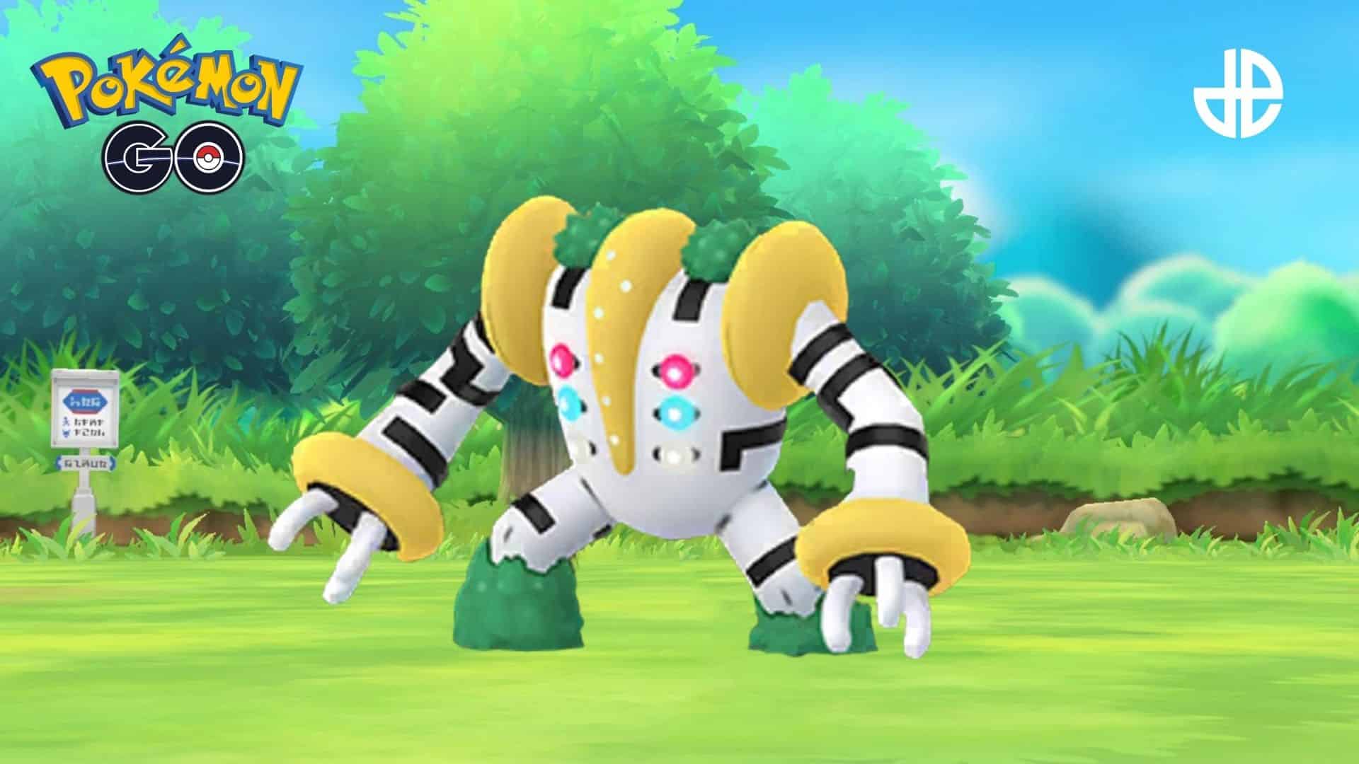 Pokemon GO: How to Defeat Regigigas and Get Its Shiny Form
