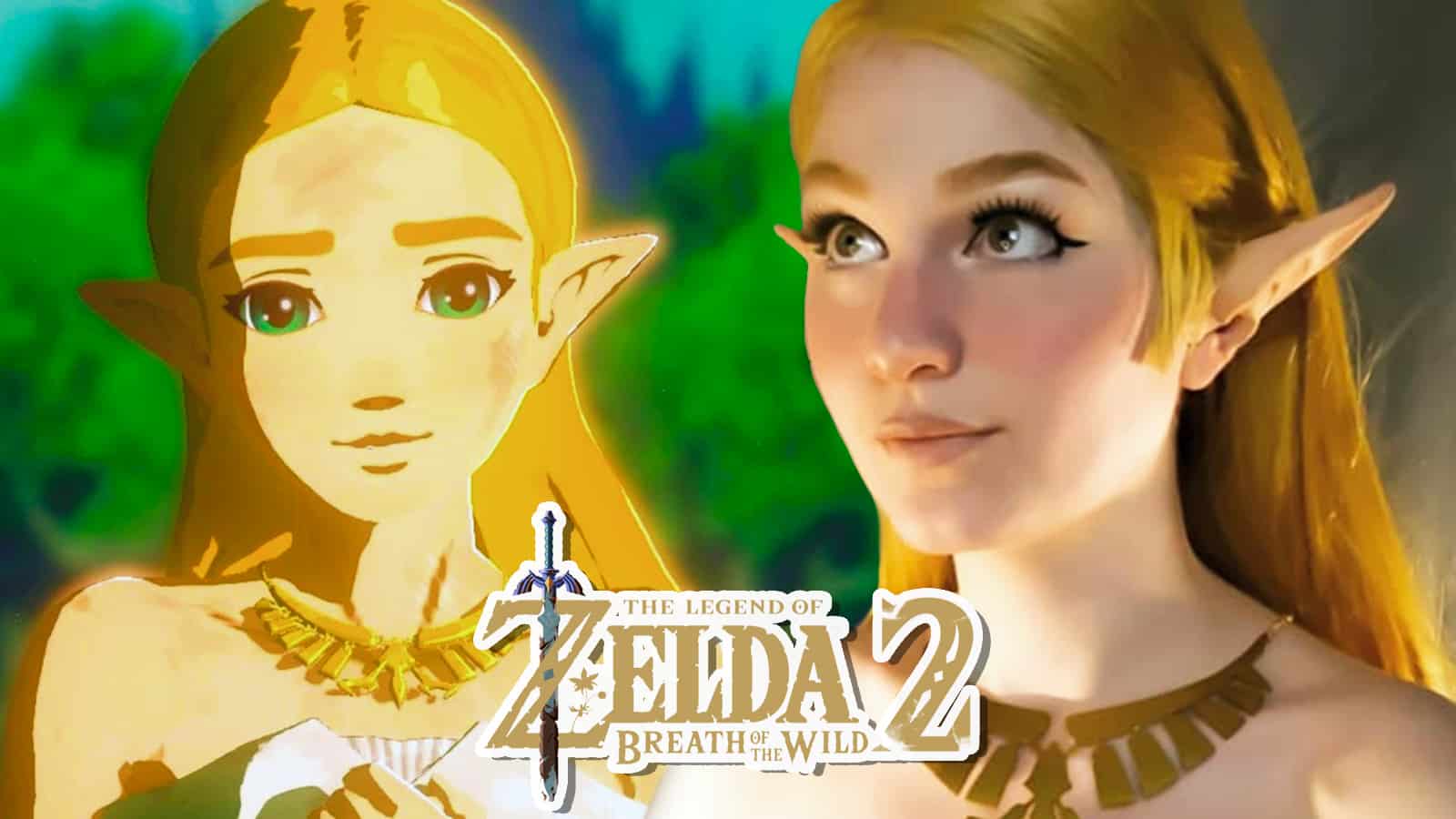 Legend of Zelda cosplayer celebrates Breath of the Wild 2 as perfect  Princess Zelda - Dexerto, zelda breath of the wild 