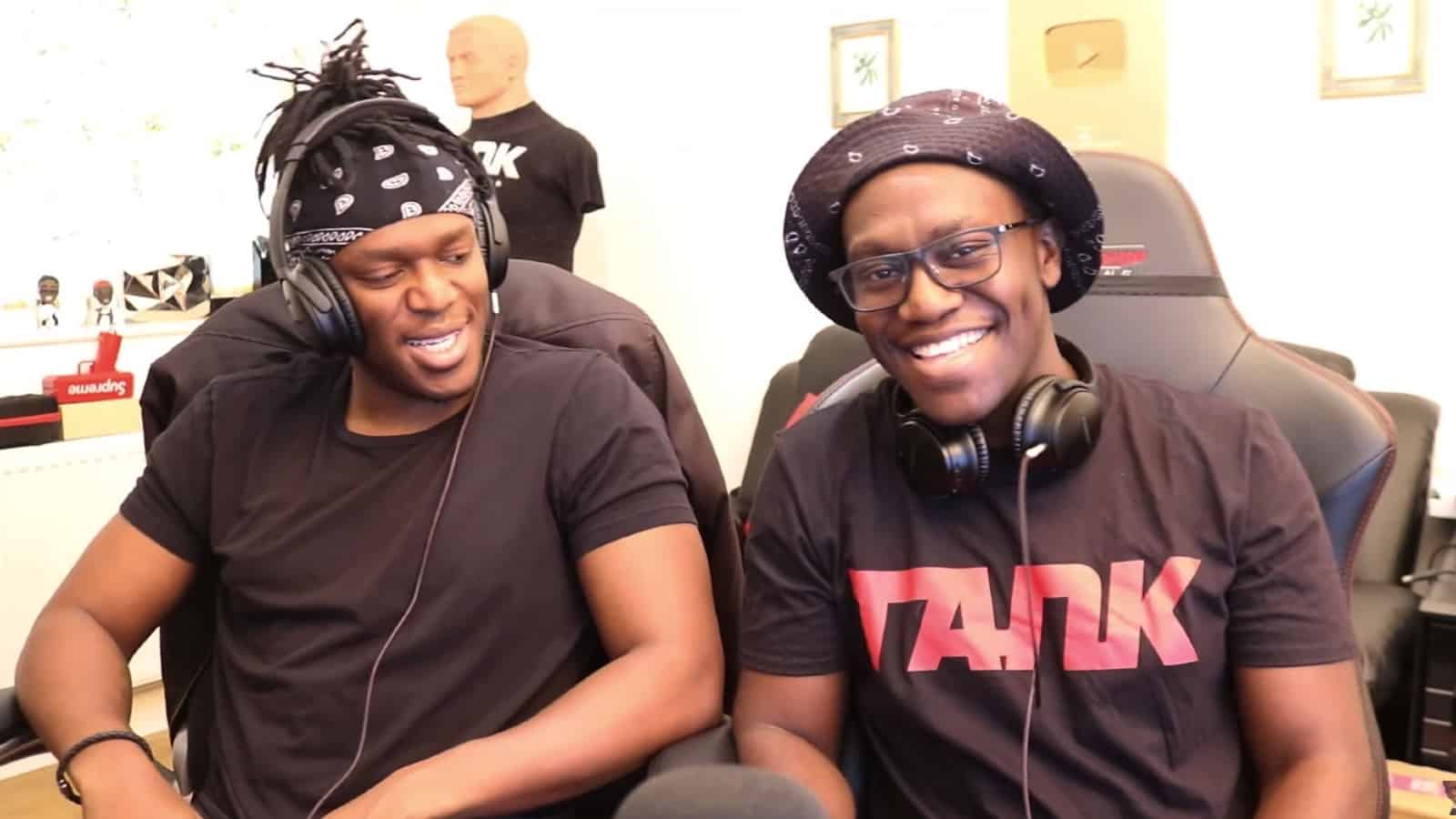 KSI and Deji reunite to settle their beef after YouTube Vs TikTok boxing event