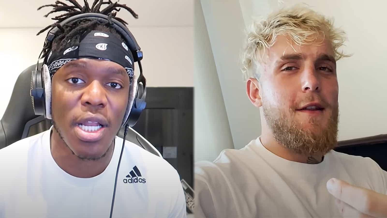 KSI hits back at Jake Pauls claims that he ducked potential boxing match