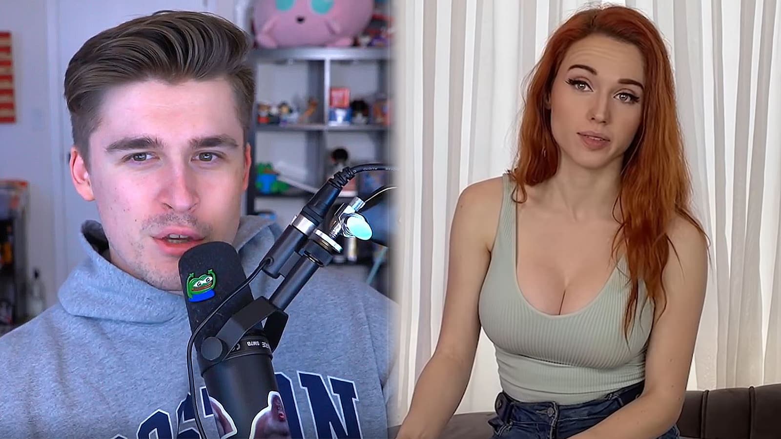 Twitch star Ludwig explains how a photo with Amouranth cost him a brand dea...