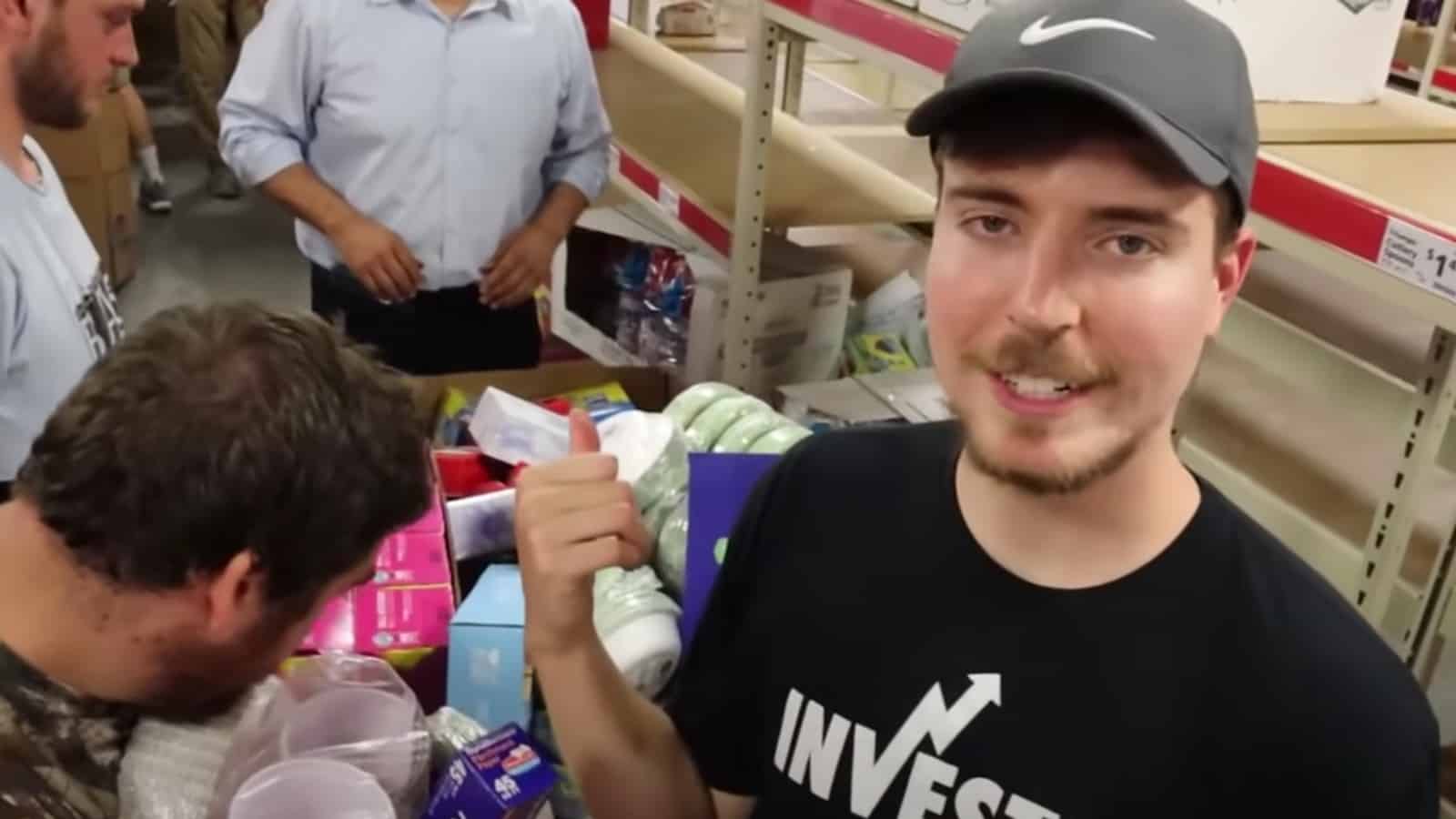 Mr. Beast: Do absolutely nothing to win $100,000 Chandler