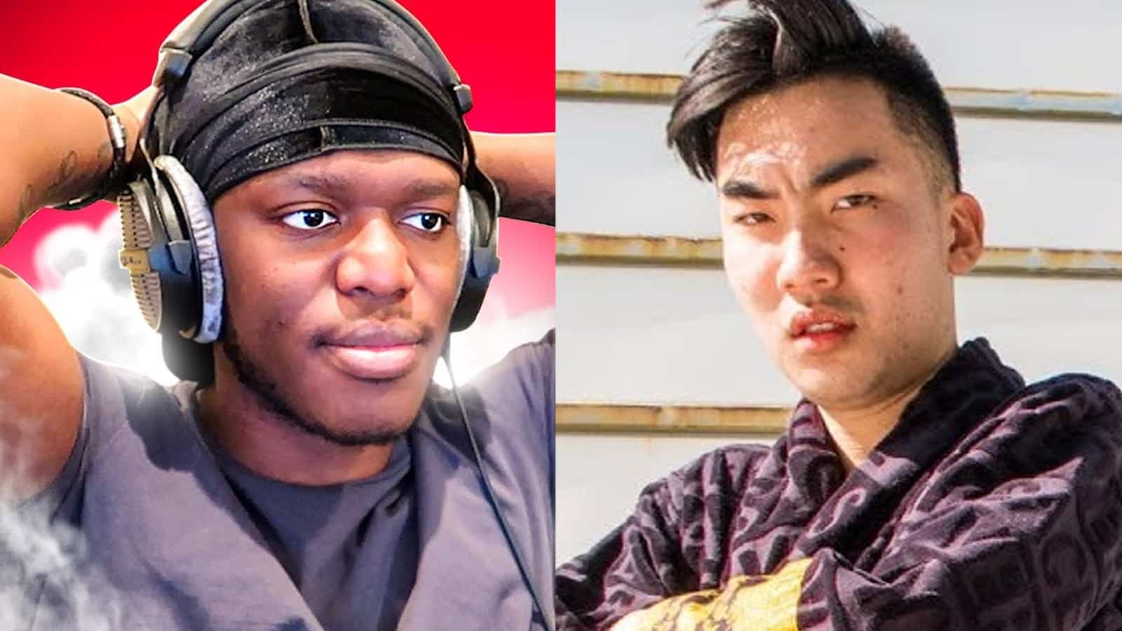 Ksi Hits Back At Ricegum S “weird” Comments About His Girlfriend And Music Career Dexerto