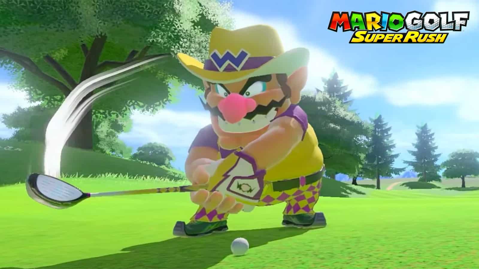 How to add topspin & backspin in Mario Golf Super Rush and when to use them  - Dexerto
