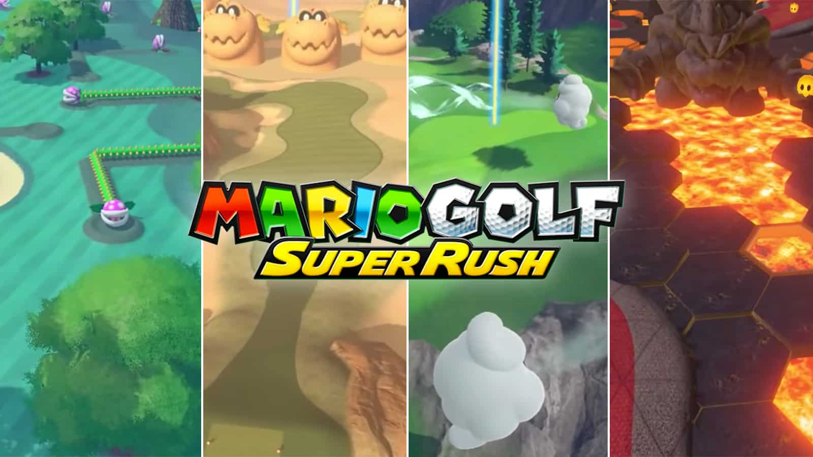 How to unlock all courses in Mario Golf Super Rush - Dexerto