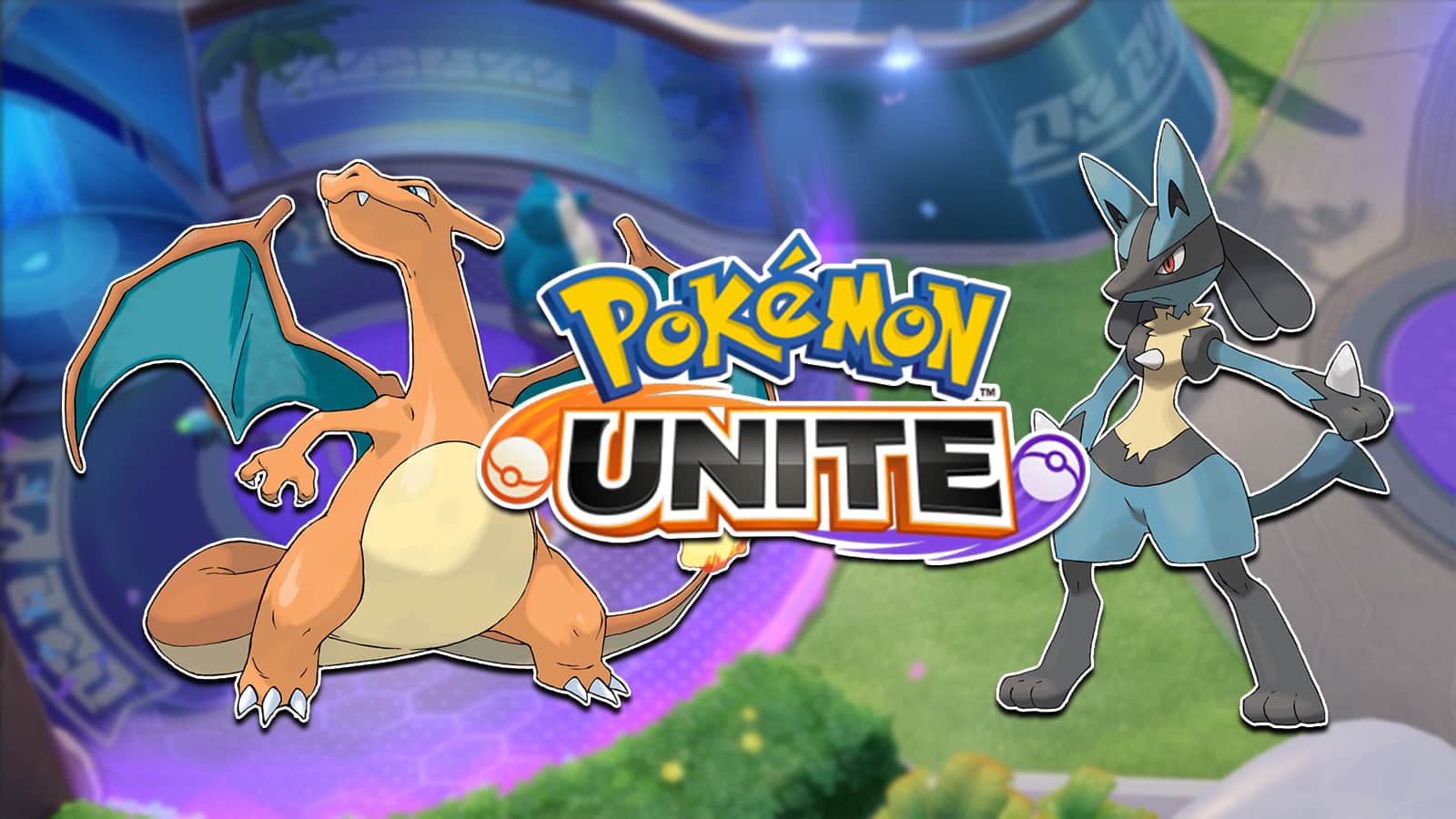 Charizard - Pokémon Unite
