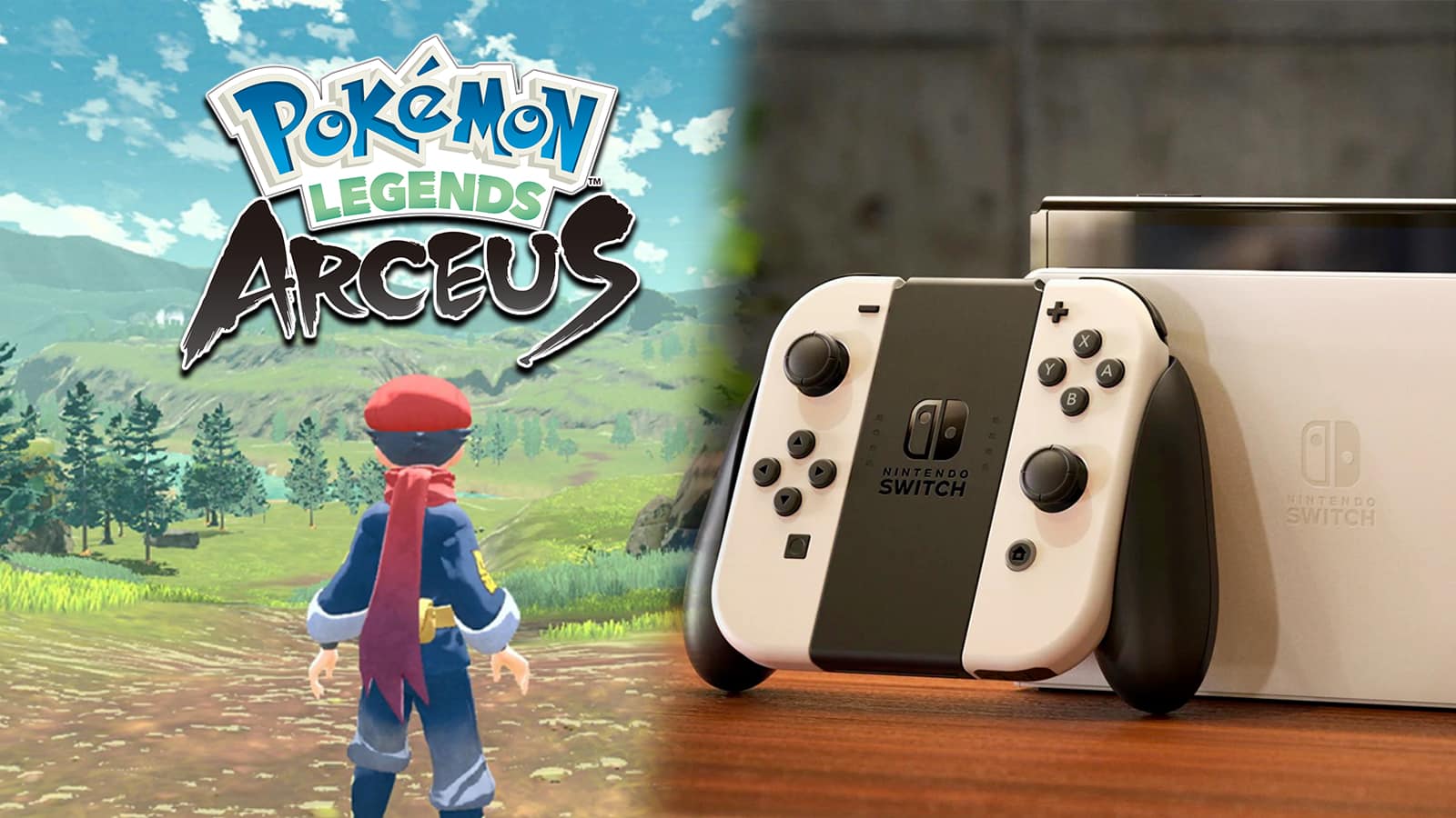 OLED Switch - players for Legends Arceus predict reveal Pokemon grave future after Dexerto