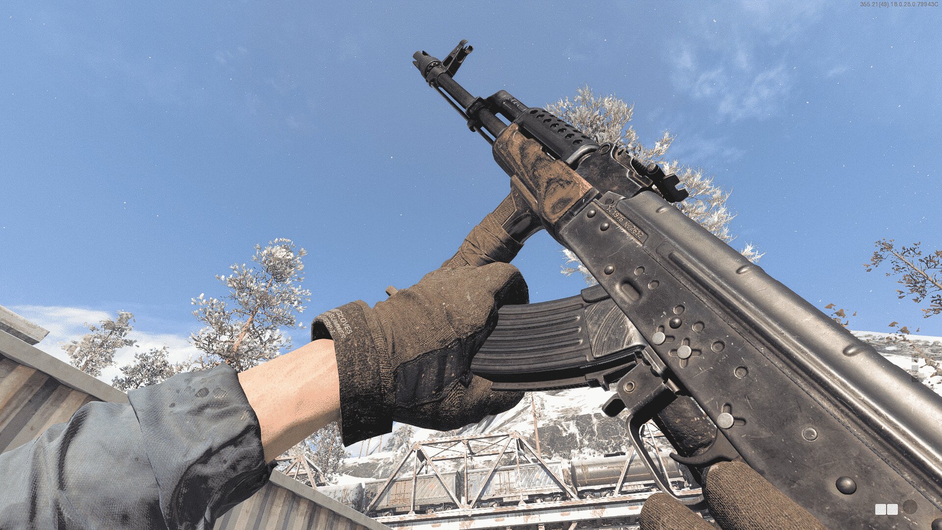 AK-47 Warzone della guerra fredda