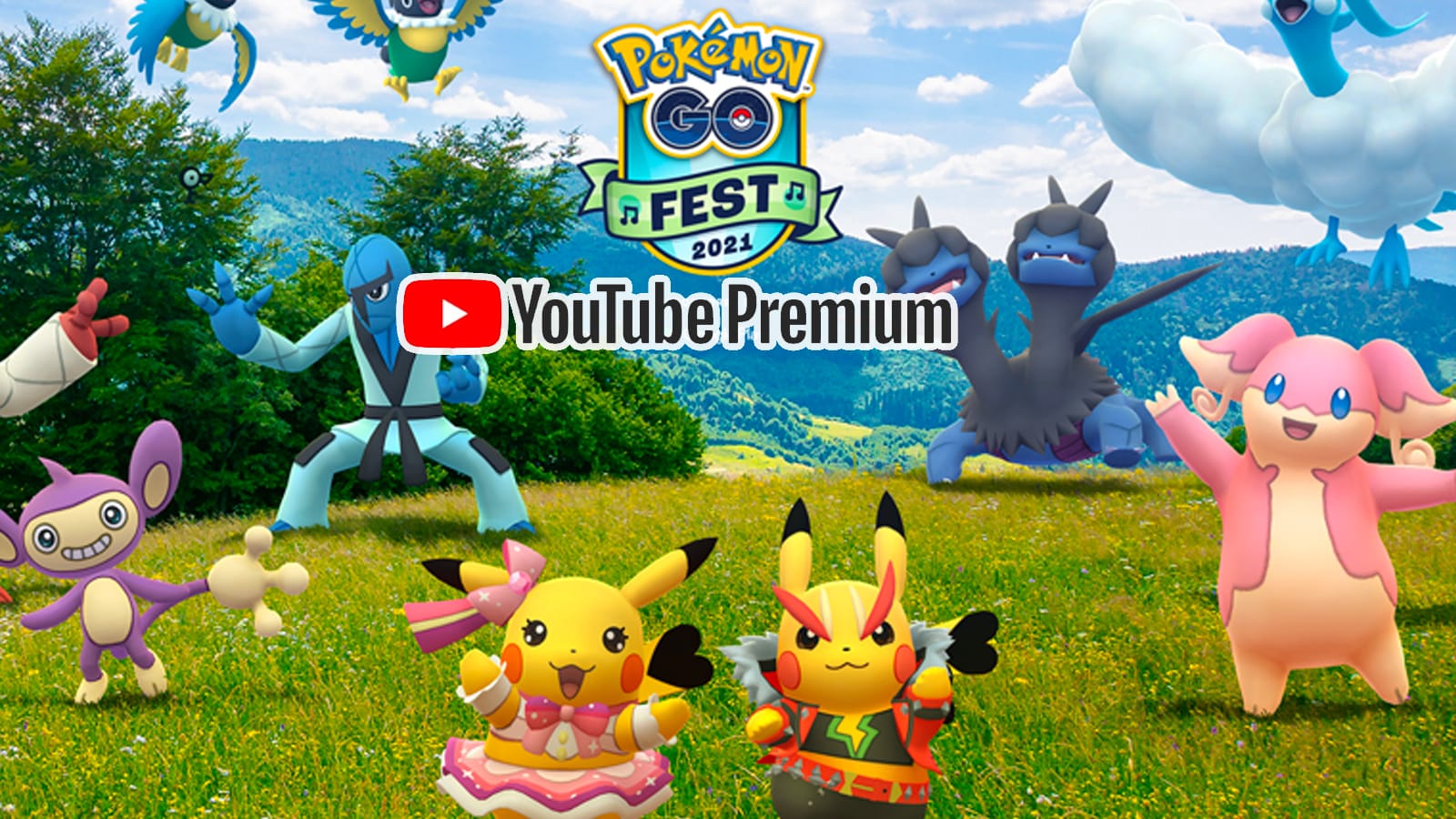 Pokemon Go Fest How to get free YouTube Premium 3 month reward Dexerto