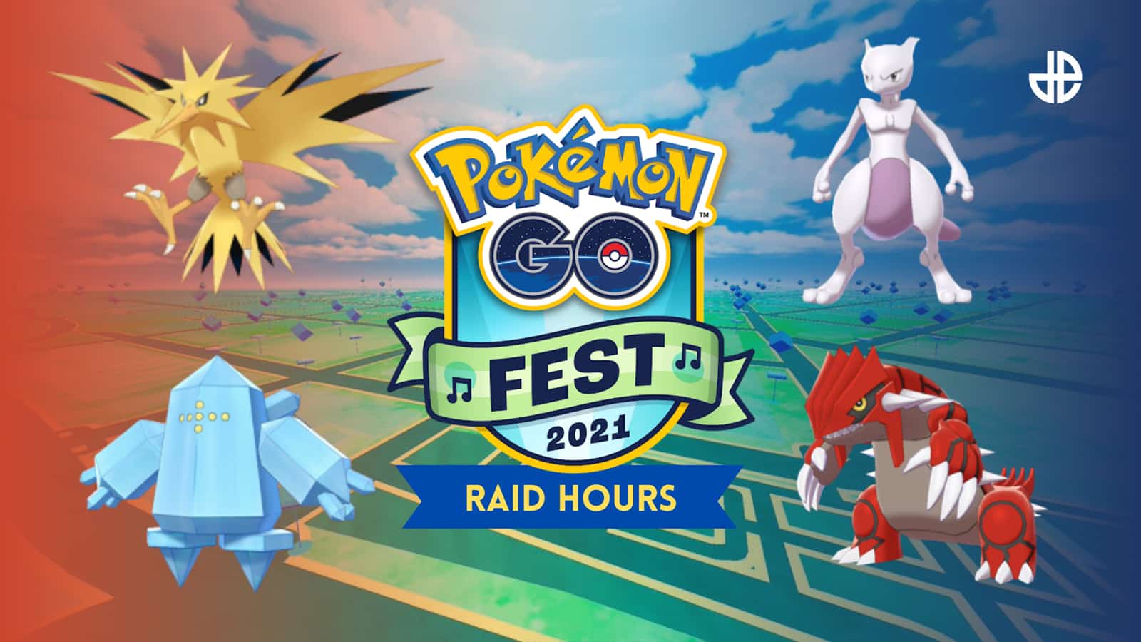 Pokemon Go Fest 2021 Raid Hour schedule & Legendary lineup Dexerto