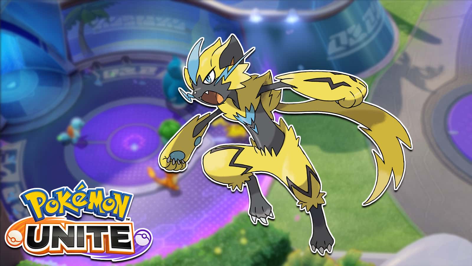 ZERAORA LENDARIO DO TIPO ELETRICO - POKEMON LEGENDS #15 e #16