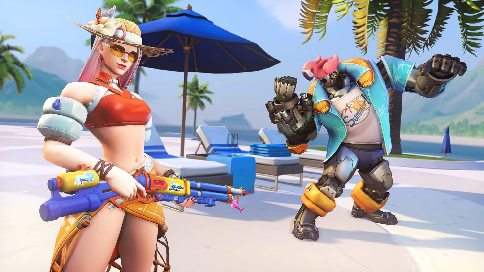 Ashe bikini skin