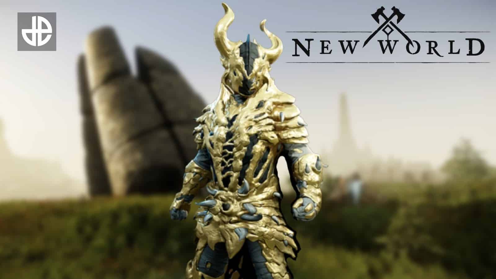 How to get Golden Rage armor in New World: Twitch drop armor set - Dexerto