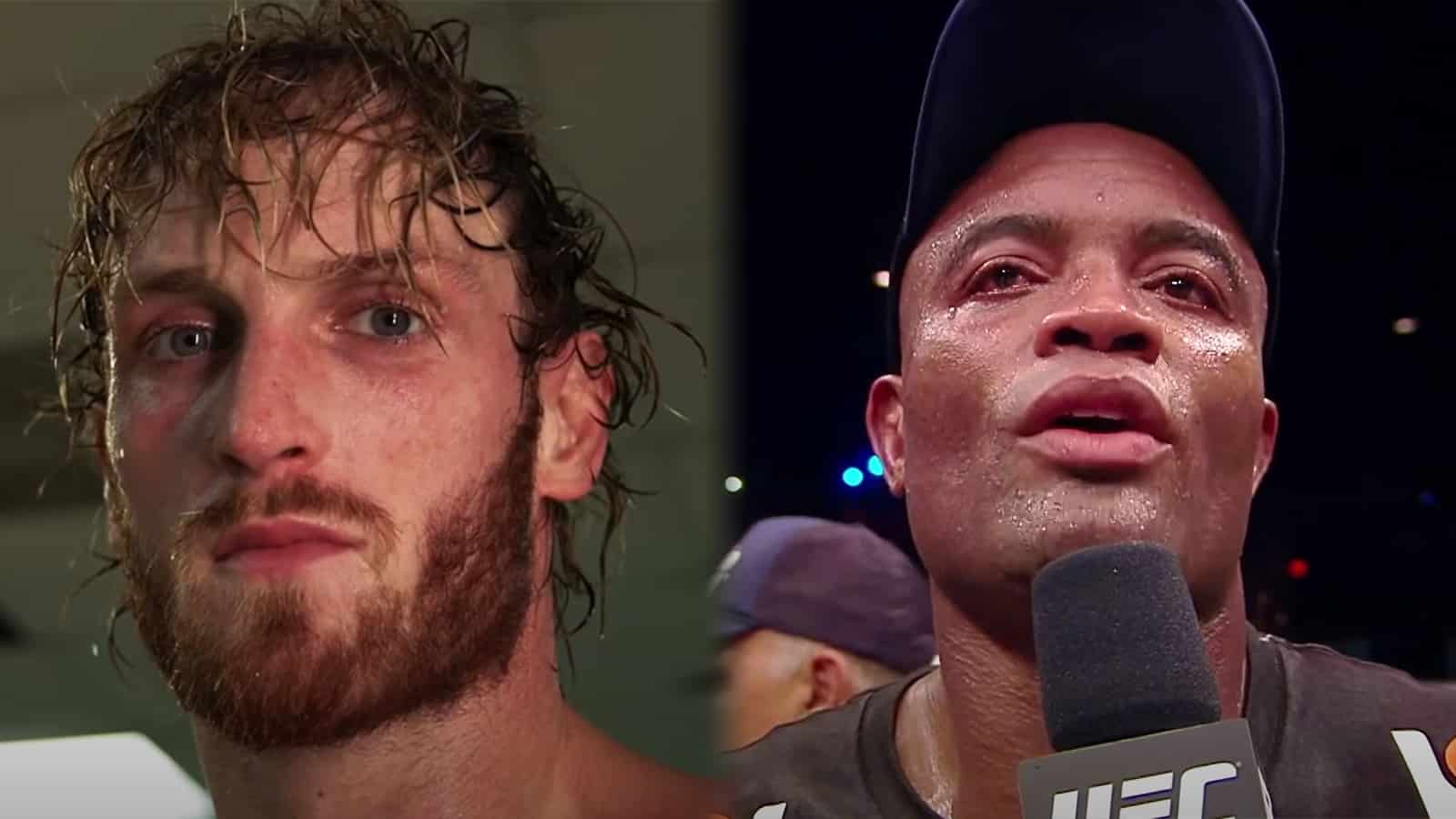 Logan Paul vs Anderson Silva more likely than ever after statement from Pauls manager