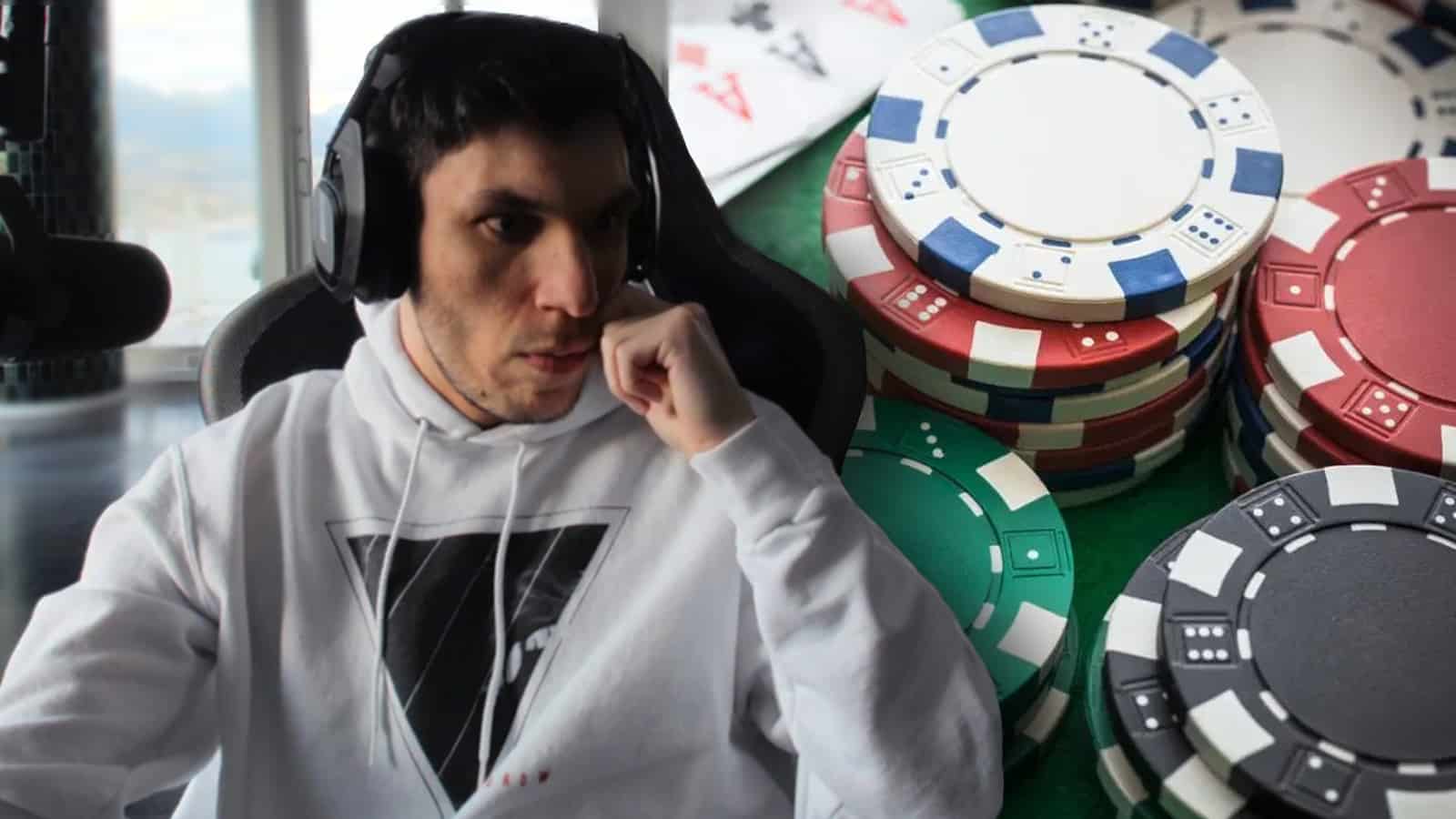 Trainwrecks claims people only hate Twitch gambling because they don't like  him - Dexerto