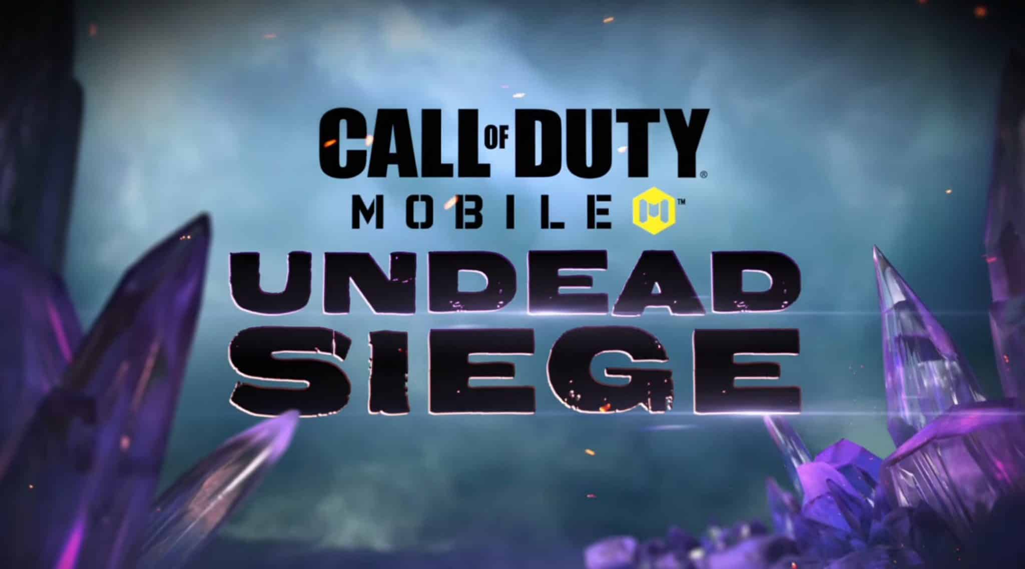 How to play Undead Siege zombies mode in Call of Duty Mobile