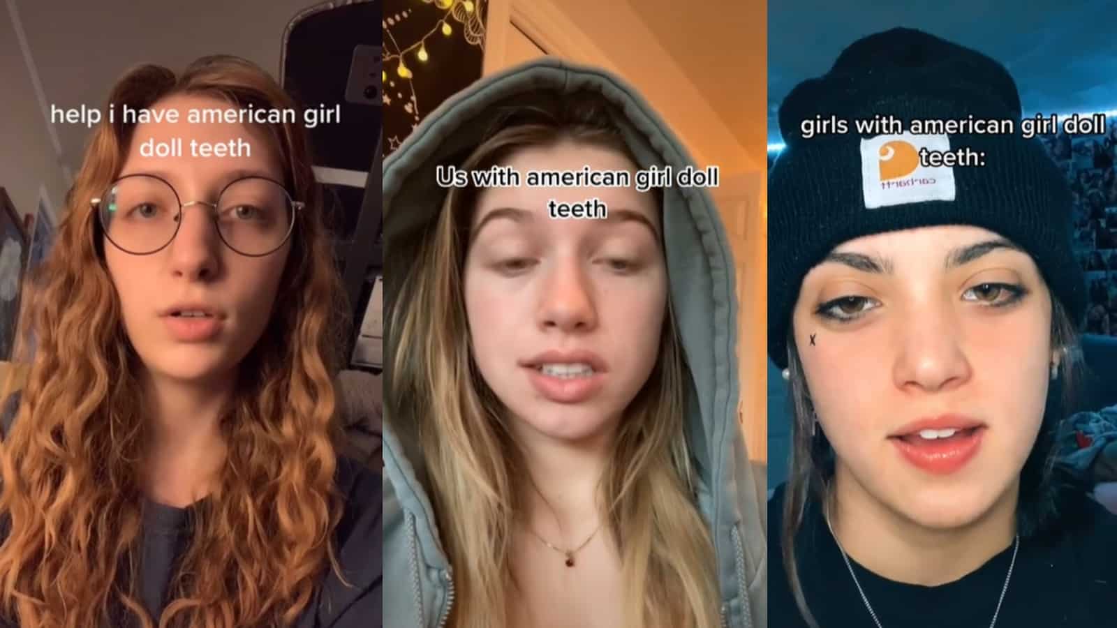 What is TikTok's 'American Girl Doll Teeth' trend? Viral beauty