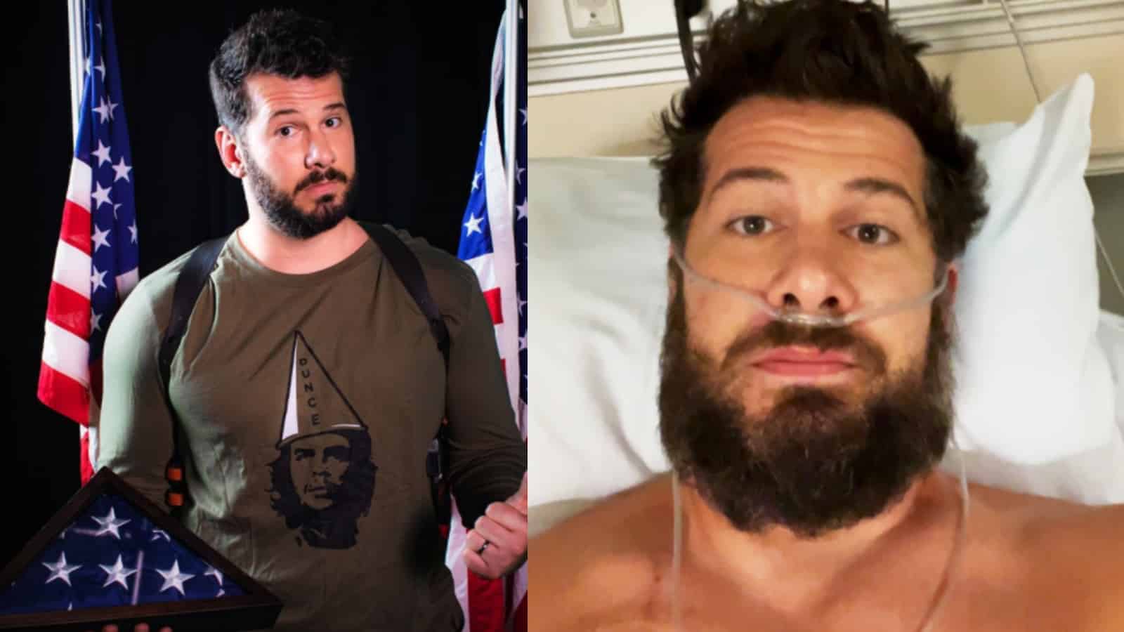 What happened to Steven Crowder? Podcaster hospitalized after “serious