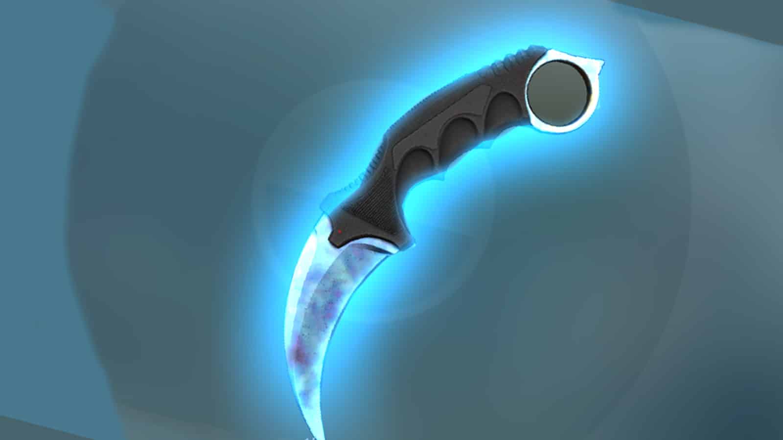 Extremely rare CSGO knife could be the most expensive - Dexerto