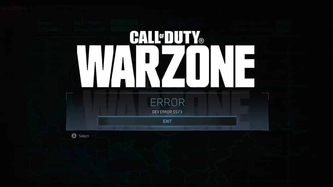 How to fix Warzone dev error 5573 Dexerto