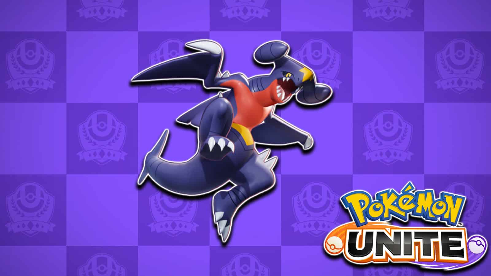 Garchomp pokemon unite