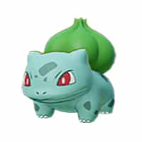 Bulbasaur-Pokémon vereinigt euch