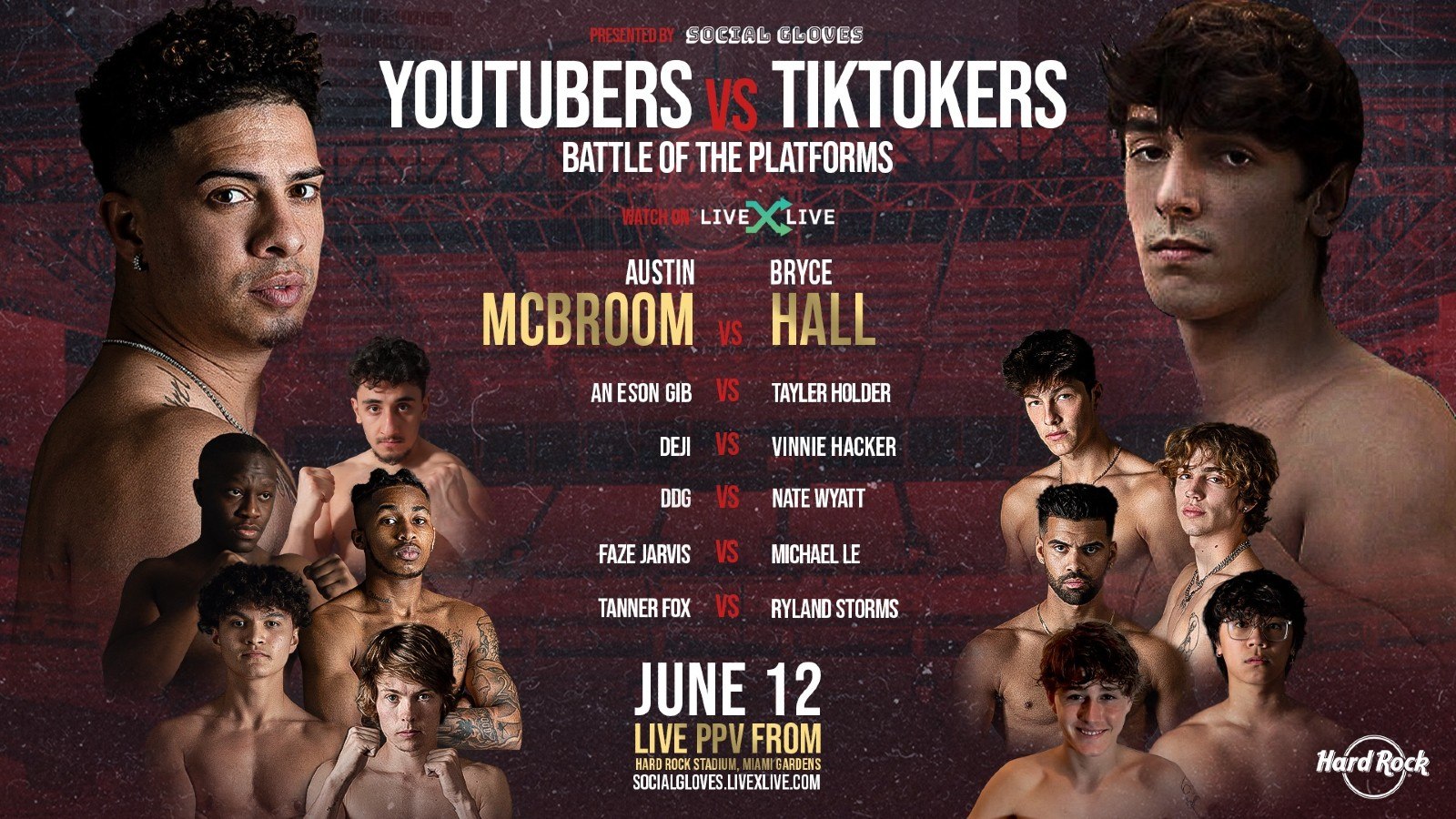Austin McBroom to box AnEsonGib after YouTubers vs TikTokers fallout