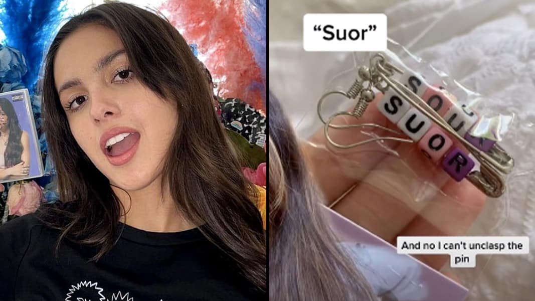 What did fans say about Olivia Rodrigo's 'Sour' merch?