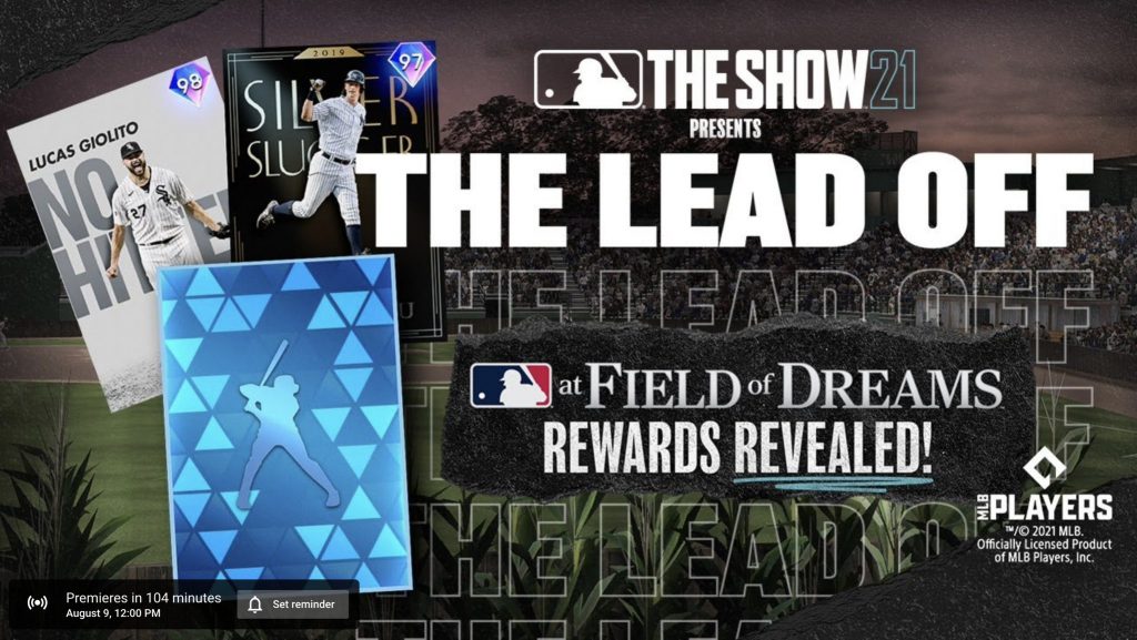 MLB® The Show™ - The Field of Dreams Featured Program brings together Past,  Present, and Future in MLB® The Show™ 22