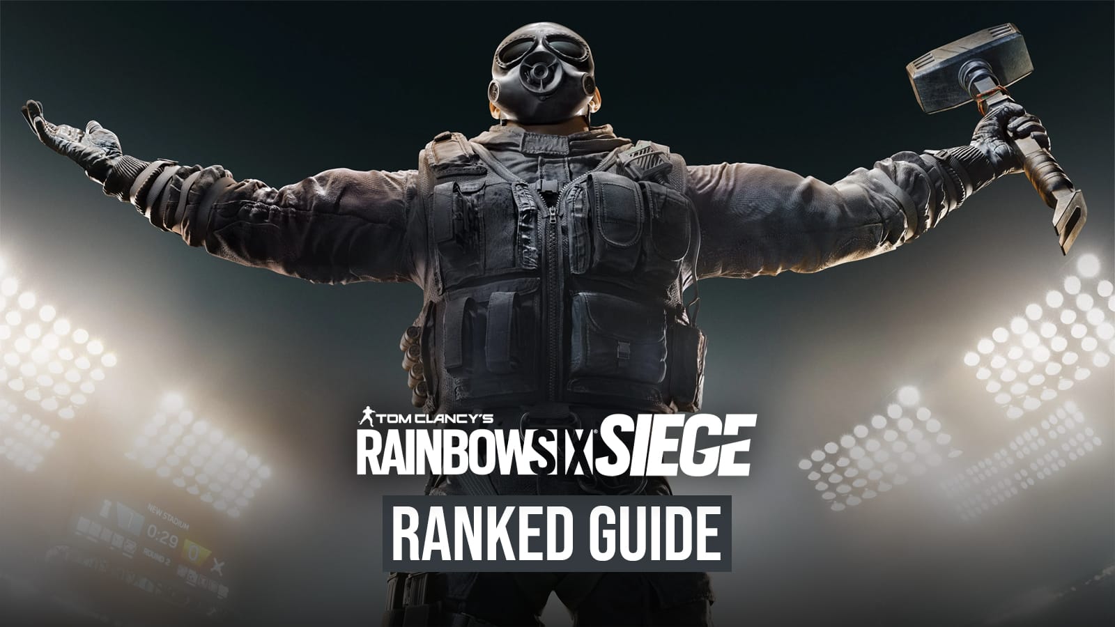 Rainbow Six Siege Siege xếp hạng Hướng dẫn chi tiết tất cả các cấp bậc