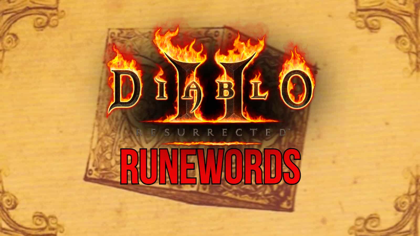 Diablo 2 Runewords Guide All Old New