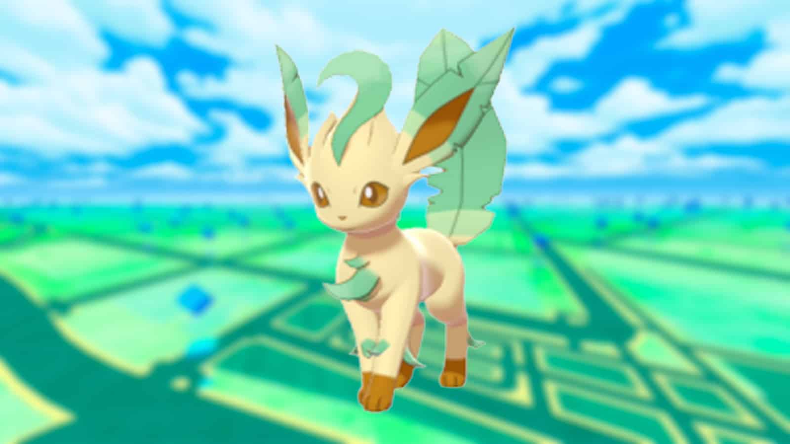Leafeon Salah satu evolusi Eevee di Pokemon Go