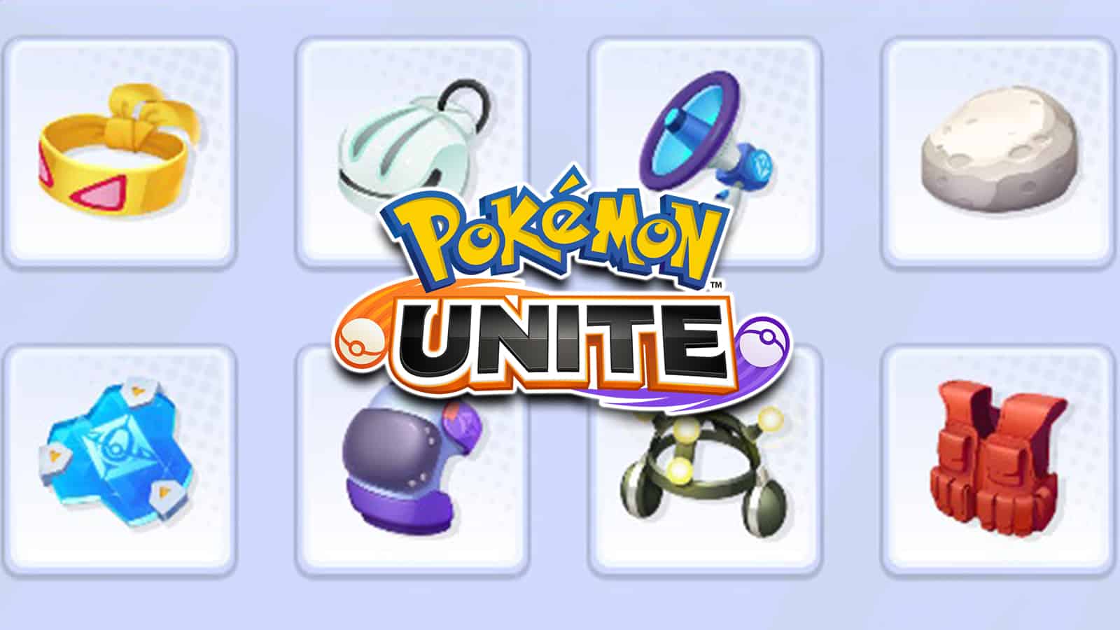 Pokémon Unite - Itens