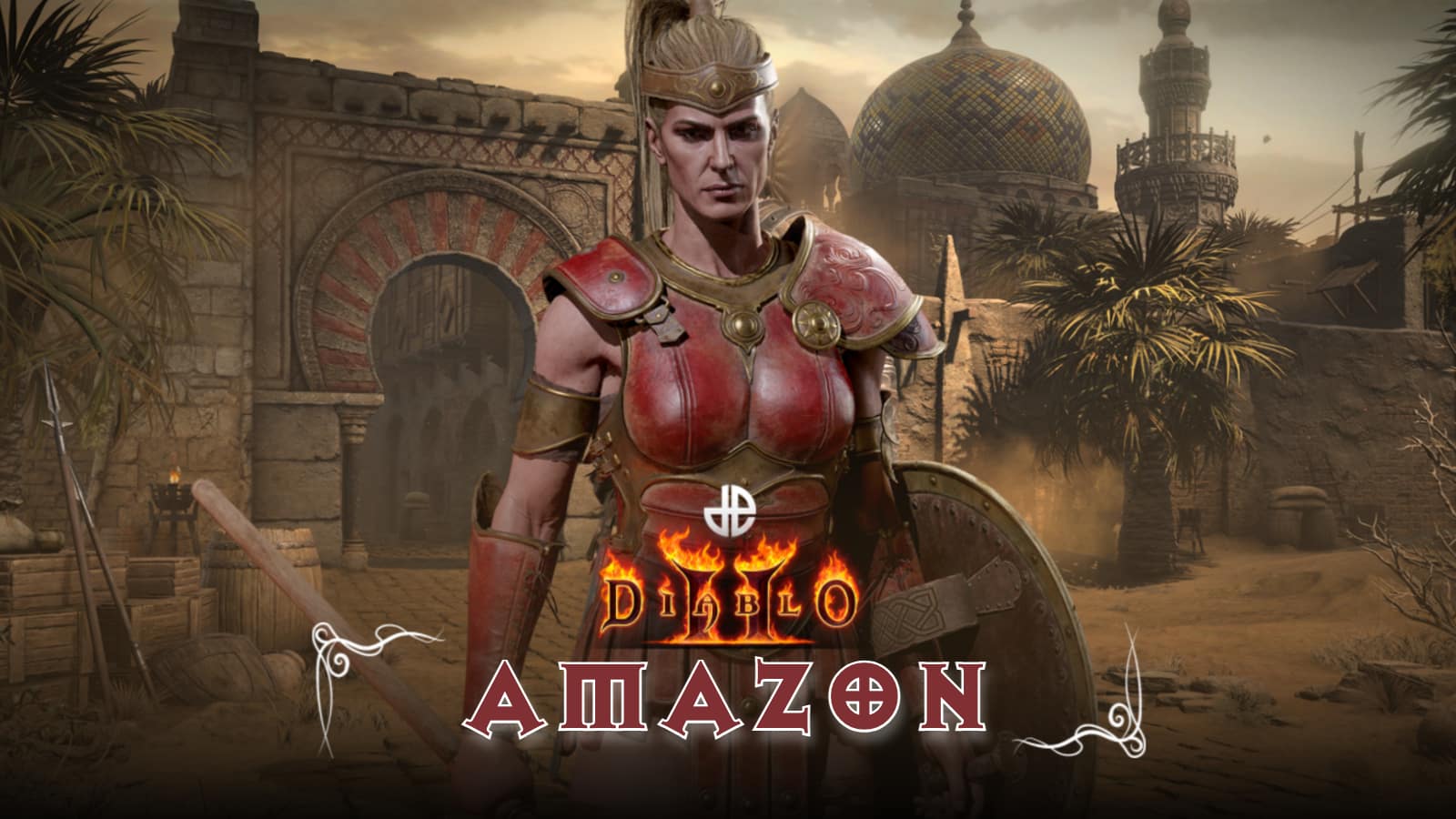 Diablo 2 Amazon membangun kebangkitan
