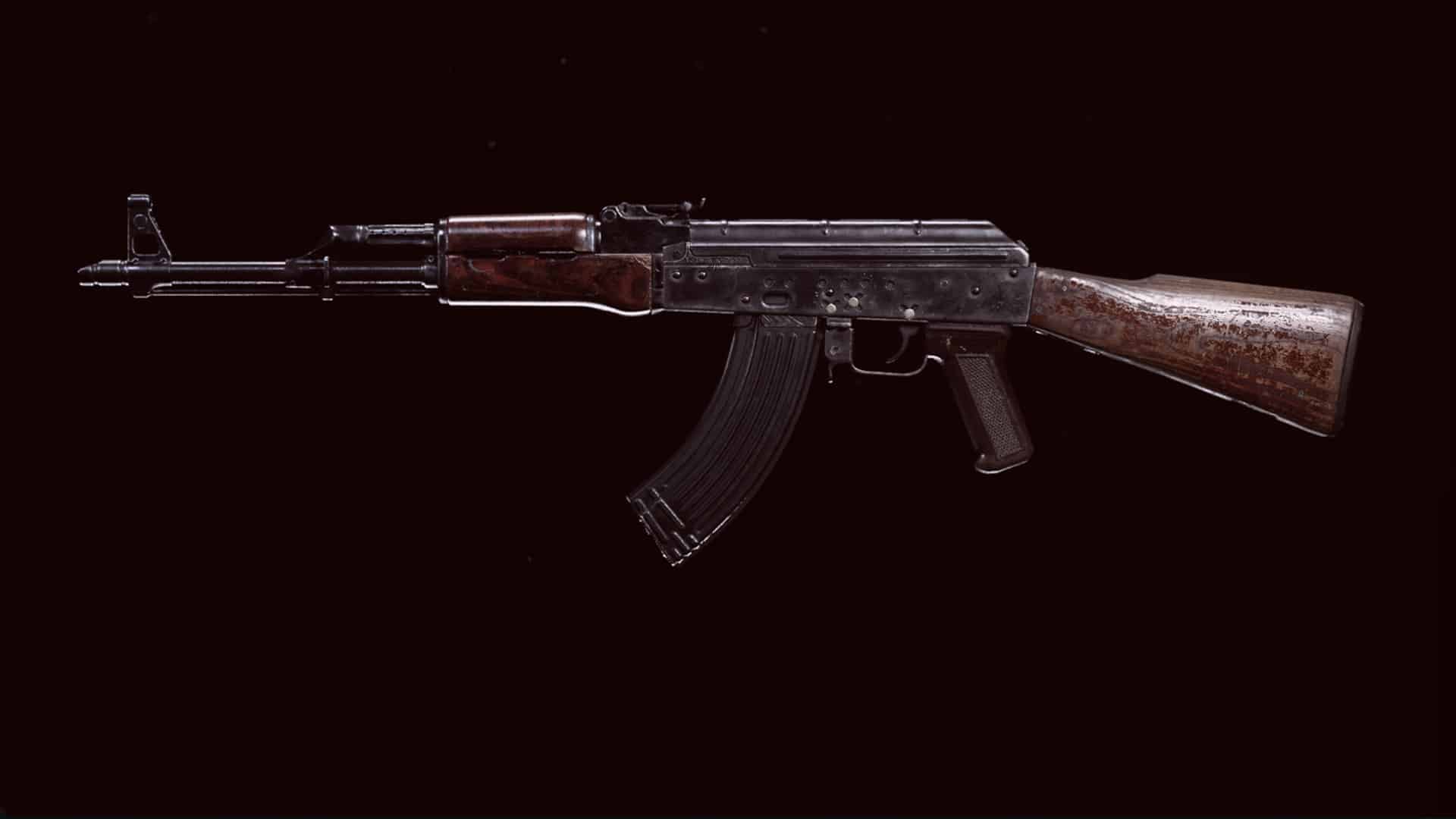 Black Ops Cold War Zone AK-47