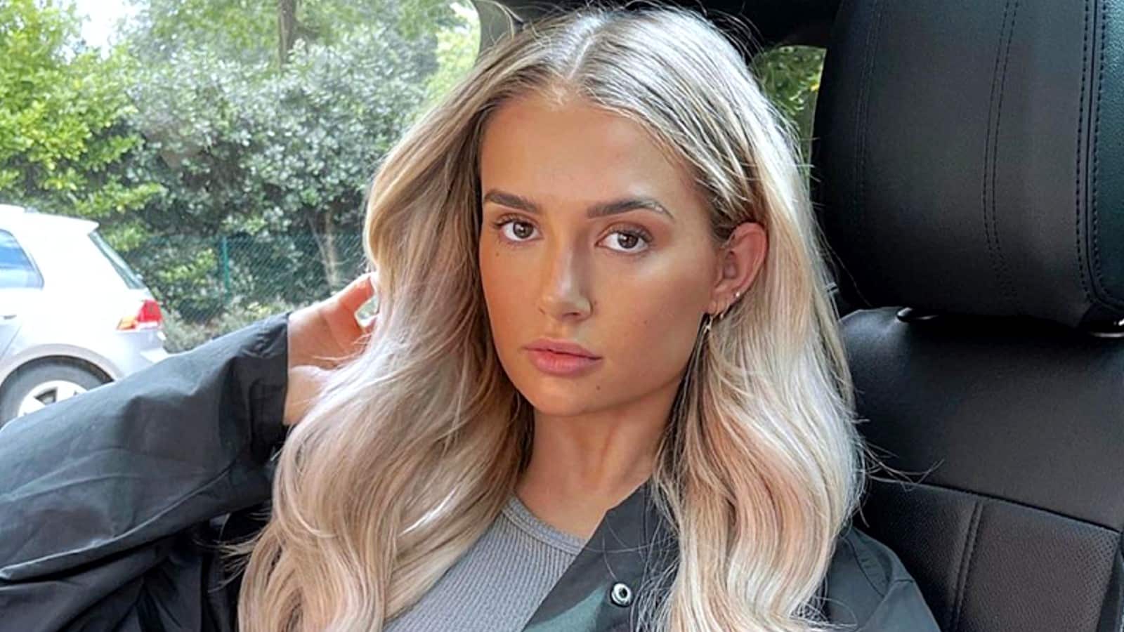 Love Island's Molly-Mae Hague goes make-up free during day out in