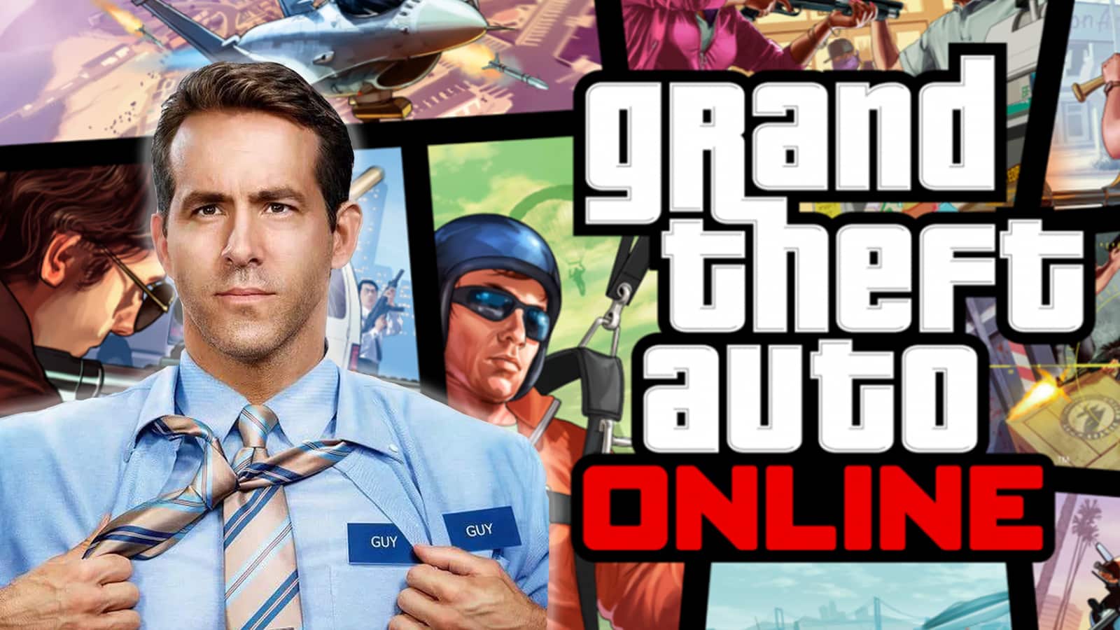 How Free Guy Became a GTA Movie Stand-in