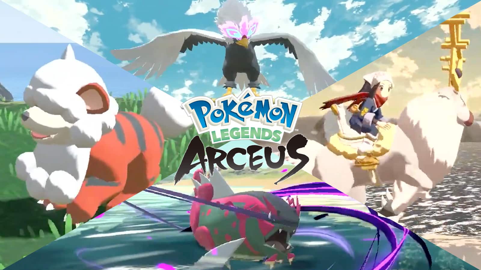 Pokemon Legends Arceus: All Hisuian forms & new ... - Dexerto