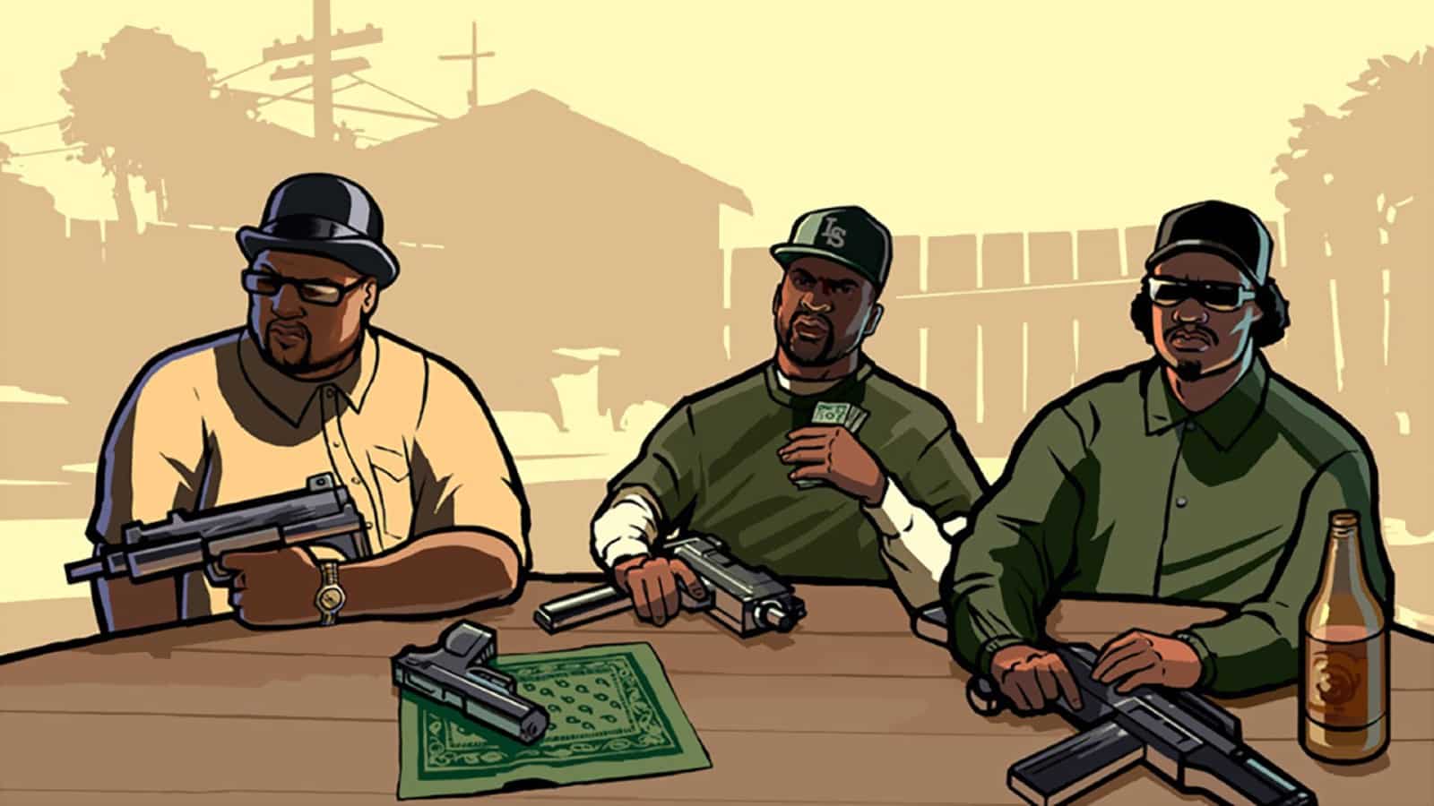 GTA San Andreas Remastered cheats for PlayStation, Xbox and PC - Dexerto