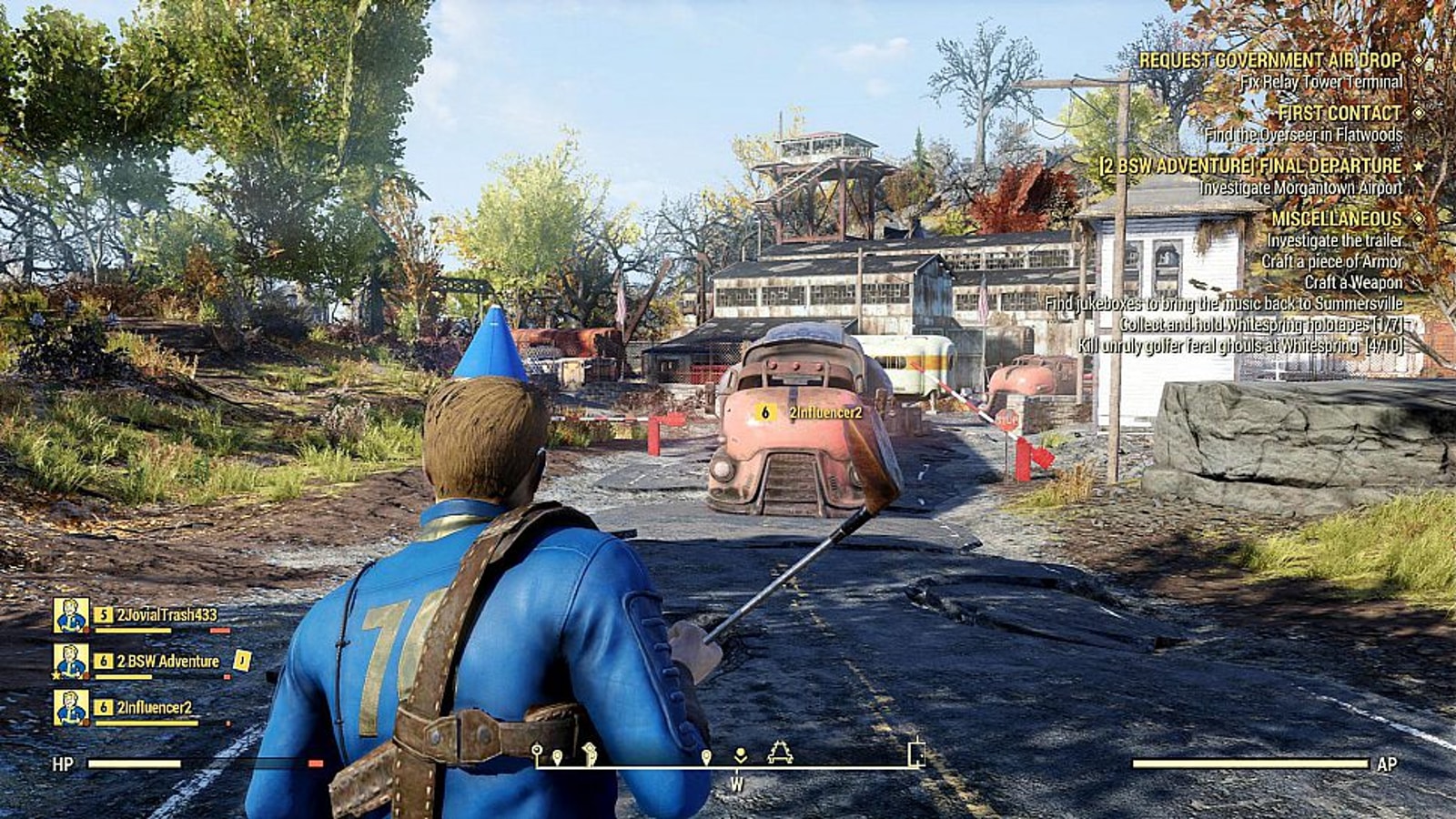 Будет ли Fallout 76 работать на Steam Deck?